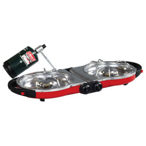 Coleman Fold N Go PerfectFlow InstaStart 2-Burner Stove - 2008