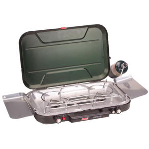 Coleman EvenTemp InstaStart 3-Burner Stove 