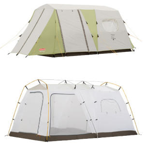 Coleman Northstar X6 Tent 6-Person 3-Season
