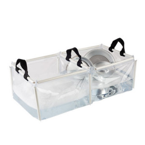 Coleman Folding Double Wash Basin