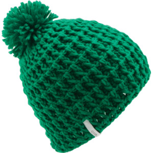 Coal Waffle Beanie