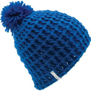 Coal Waffle Beanie