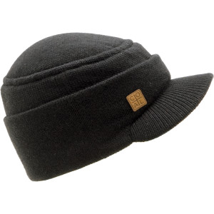 Coal Radar Visor Beanie
