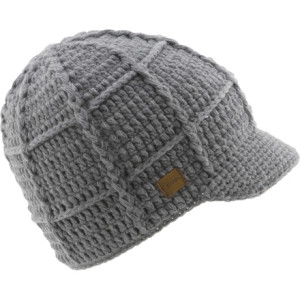 Coal Hectare Visor Beanie