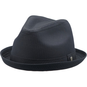 Coal Considered Harwood Fedora