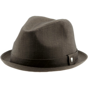 Coal Considered Harwood Fedora