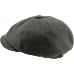 Coal Considered Newsie Hat