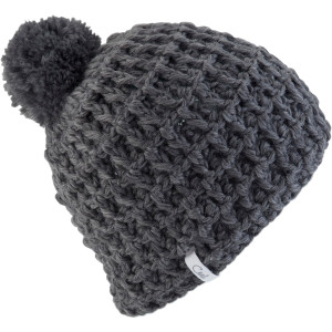 Coal Waffle Pom Beanie - Women's