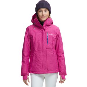 Columbia Alpine Action Omni-Heat Hooded Jacket - Women's