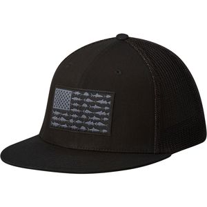 Columbia PFG Mesh Flat Brim Hat - Men's