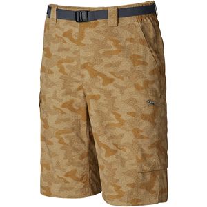 Columbia Silver Ridge Printed Cargo Short - Men's