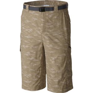 Columbia Silver Ridge Printed Cargo Short - Men's