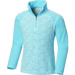 Columbia Glacial II Fleece Printed 1/2-Zip Pullover - Girls'