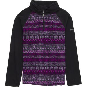 Columbia Glacial II Fleece Printed 1/2-Zip Pullover - Girls'