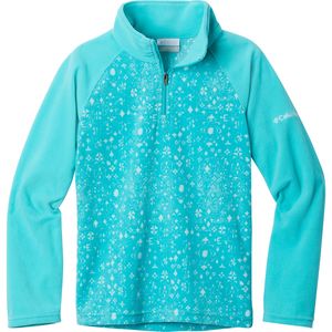 Columbia Glacial II Fleece Printed 1/2-Zip Pullover - Girls'