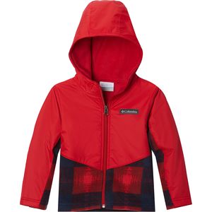 Columbia Steens Mt Overlay Hooded Fleece Jacket - Toddler Boys'