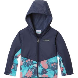 Columbia Steens Mountain Overlay Fleece Jacket - Toddler Girls'