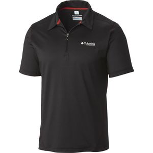 Columbia Titan Ice Zip Polo Shirt - Men's