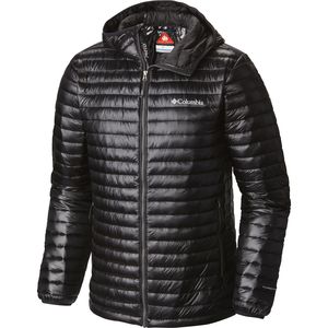 Columbia Platinum Plus 740 Turbodown Hooded Jacket - Men's