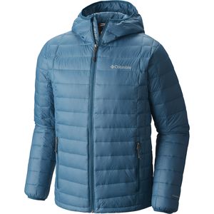Columbia Voodoo Falls 590 Turbodown Hooded Jacket - Men's