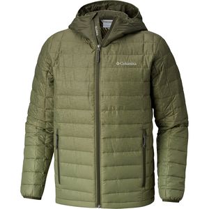 Columbia Voodoo Falls 590 Turbodown Hooded Jacket - Men's