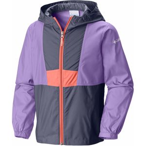 Columbia Flashback Full-Zip Windbreaker Jacket - Toddler Girls'