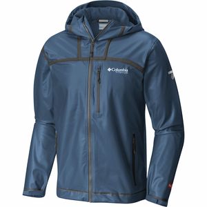 Columbia Titanium Outdry Ex Stretch Hooded Shell Jacket - Men's