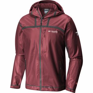 Columbia Titanium Outdry Ex Stretch Hooded Shell Jacket - Men's