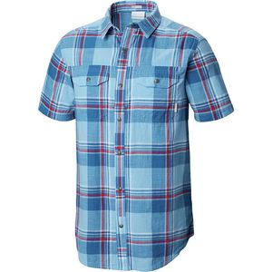 Columbia Leadville Ridge Yarn Dye Short-Sleeve Shirt - Men's