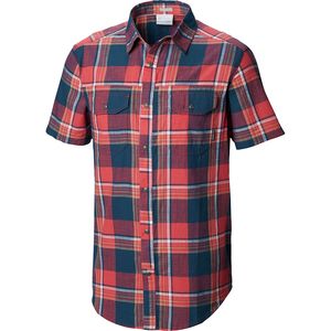 Columbia Leadville Ridge Yarn Dye Short-Sleeve Shirt - Men's