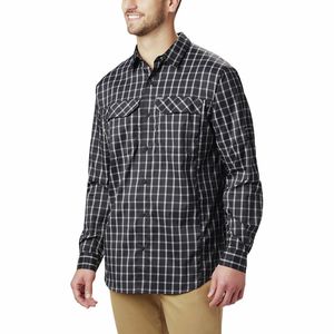 Columbia Silver Ridge Lite Plaid Long-Sleeve Shirt - Men's