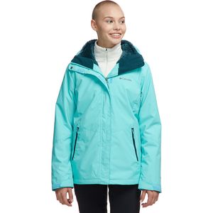 Columbia Bugaboo II Interchange Hooded Jacket - Women's