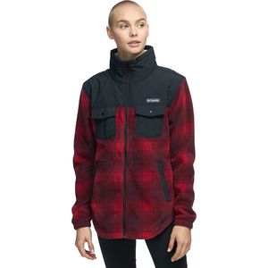 Columbia Benton Springs Overlay Full-Zip Fleece Jacket - Women's
