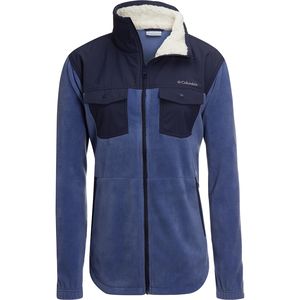 Columbia Benton Springs Overlay Full-Zip Fleece Jacket - Women's