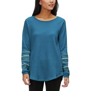 Columbia Along The Gorge Printed Long-Sleeve Crew Top - Women's