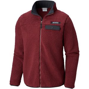 Columbia Mountain Side Heavyweight Fleece Full-Zip Jacket - Men's