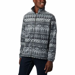 Columbia Steens Mountain Print Fleece Jacket - Men's
