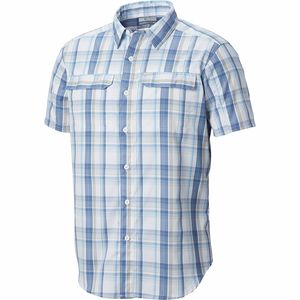 Columbia Silver Ridge 2.0 Multi Plaid Short-Sleeve Shirt - Men's