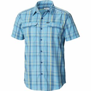 Columbia Silver Ridge 2.0 Multi Plaid Short-Sleeve Shirt - Men's