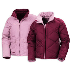 Columbia Double The Fun Down Jacket - Women's