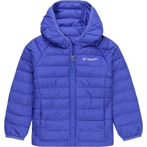 Columbia Powder Lite Hooded Insulated Jacket - Toddler Girls'