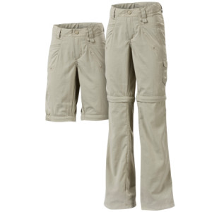 Columbia Silver Ridge II Convertible Pant - Girls'