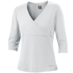 Columbia Asymmetrical Shirt 3/4-Sleeve - Women's