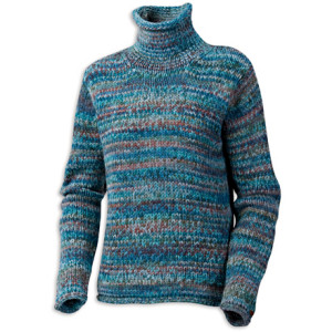 Columbia Twisted Trail Mock Neck Sweater - Women's - 2007