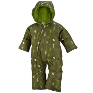 Columbia Snow Powder Down Bunting - Infant Boys'