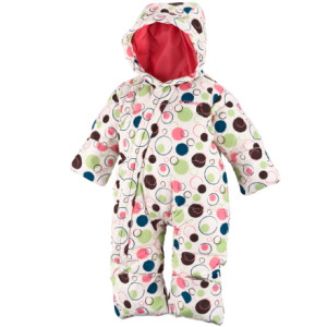 Columbia Snow Powder Down Bunting - Infant Girls'