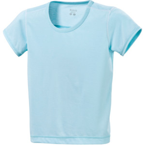 Columbia Mountain Tech Ringer T-Shirt - Short-Sleeve -Little Girl's