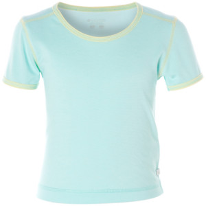 Columbia Mountain Tech Ringer T-Shirt - Short-Sleeve -Little Girl's