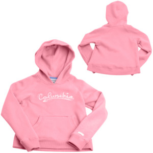 Columbia Colum-B-Girl Hooded Sweatshirt - Little Girls'