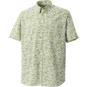 Columbia Gridlock Fish Print Shirt - Short-Sleeve - Men's